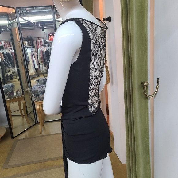 Jiki Monte Carlo Top/Mini Cocktail  Dress Size 0 - Picture 6 of 14